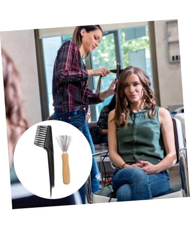 MAGICLULU 1 Set Brush Cleaning Tool Hair Cleaning Rake Hairbrush Cleaning Brush Hair Brush Hair Remover Hair Brush Cleaner Comb Cleaning Tool Comb Cleaning Brush - Buy Online on GoSupps.com