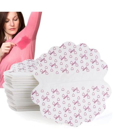 30 PCS Underarm Sweat Pads Armpit Sweat Pads Disposable Sweat Absorbing Pads Sweatproof Perspiration Pads Sweat Patches Unisex Invisible Pads to Keep Underarm Dry and Clothes Clean