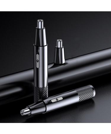 Nose Hair Trimmer - Electric Ear & Nose Hair Removal for Men | Safe Facial Care Grooming Tool - Buy Online on GoSupps.com
