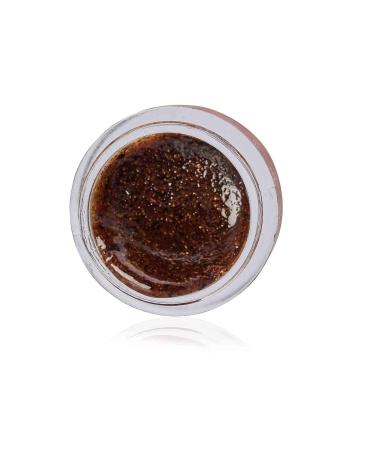 ROOTS AND HERBS Ayurvedic Cacao & Manjistha Cane Sugar Lip Scrub - 100% Vegan Natural Exfoliator for Dark Dry & Chapped Lips | Paraben SLS Sulphate Free (15gm/0.53oz - Buy Online on GoSupps.com