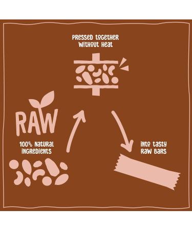 Nakd Cocoa Delight Vegan Fruit & Nut Bars - 48 x 35g - Gluten Free Healthy Snack - Buy Online on GoSupps.com