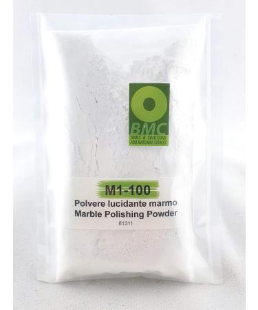 MARBLE POLISHING POWDER 100 grams to redo the polishing of kitchen countertops, marble floors and travertine