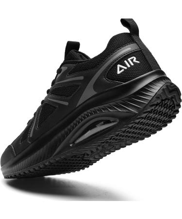 BiNHam Women's Orthotic Walking Shoes | Arch Support Platform Sneakers | Comfortable Air Shoes for Foot Pain Relief | US 5.5-11 | Black01 - Buy Online on GoSupps.com