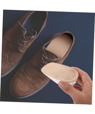 Leather Gel Memory Foam Insoles for Women - Height Increasing Forefoot Cushions & Heel Pads - Buy Online on GoSupps.com