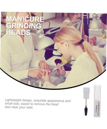 1pc Nail Polisher Gel Nail Art Polish Gel Nail Polish Nail Art Tools Nail Art Supplies Grinder Electric Nail File Bits Tool Grinder Grinding Head Manicure Grinding Heads Plastic Beatifufu - Buy Online on GoSupps.com