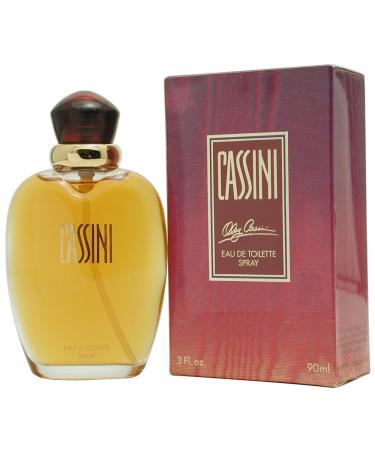 Cassini By Oleg Cassini For Women. Eau De Toilette Spray 3 oz