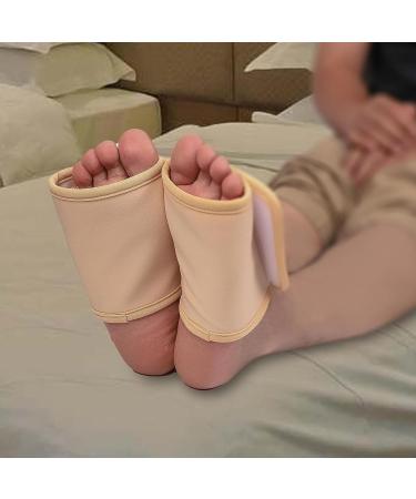 Tomotato Reusable Castor Oil Foot Pack - Alleviate Foot Pain Inflammation & Sleep Disturbances | Cotton Ankle Support - Buy Online on GoSupps.com