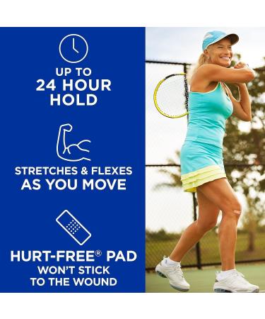 B-A Flexible Fabric Bandages - 100 Count | Durable & Comfortable International Shipping - Buy Online on GoSupps.com