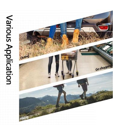 3ANGNI Orthotic Arch Support Insoles for Plantar Fasciitis and Flat Feet | Orthopedic Shoe Inserts for Women and Men | Metatarsalgia Relief and Overpronation Support | Comfortable Foot Pain Relief - UK-7-260MM - 107a-black - Buy Online on GoSupps.com