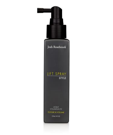 Josh Rosebrook Lift Spray For weightless texture volume and thickening with a matte natural finish. - 120mL - 4oz