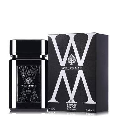 AARVVINTA CRAFT Will of Man | Luxury Perfume | Magnetic Cap | Perfume for Men | Long Lasting Perfume | Party Perfume | Office Event Perfume | Made in India | 100ml