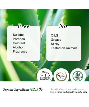 Cos De BAHA AH Aloe Leaf Extract Serum 4 fl oz | Hydrating & Nourishing Skincare - Buy Online on GoSupps.com
