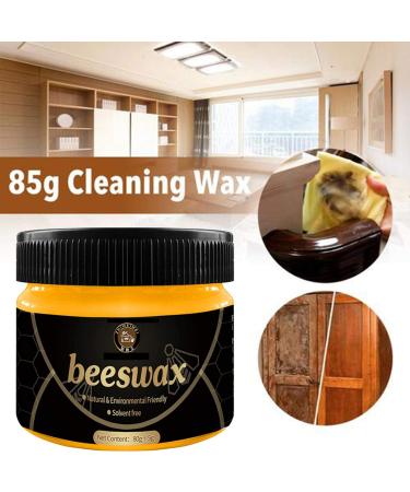 DTT Beeswax Furniture Polish Wood Seasoning Beeswax Polish Waterproof Natural Beeswax Furniture Care Accessories Wood Cleaner for Wood Furniture Nice - Buy Online on GoSupps.com