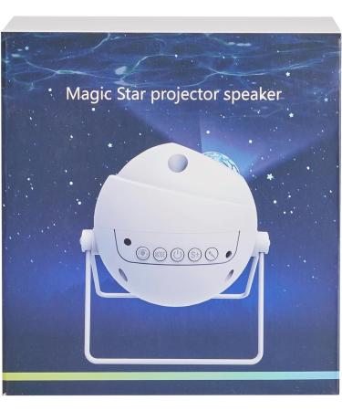 Galaxy Projector with 48 Light Modes, Moon Projection, Bluetooth Speaker - Remote Control, Timer, Night Light - Perfect Room Decor - Buy Online on GoSupps.com