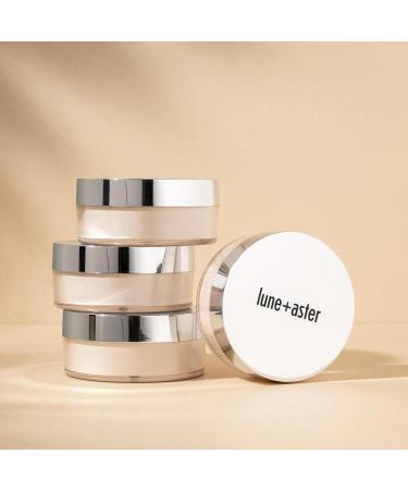 Lune+Aster PowerFinish Translucent Loose Powder | Talc-Free Formula | Blurs Pores & Sets Makeup | Shine Control for Soft-Focus Effect - International Shipping Available - Buy Online on GoSupps.com