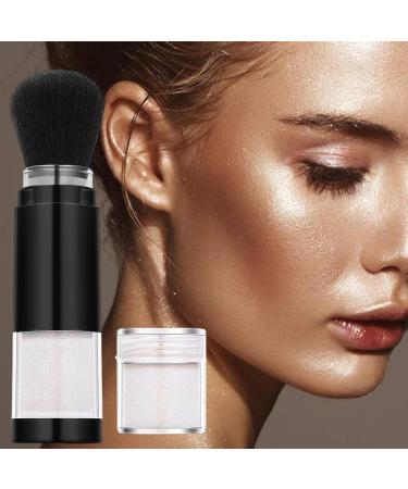 Women's Face Glitter | Waterproof Highlighter Powder Shimmering Powder for Lips Collarbone Cheeks Long-Lasting Eye Highlighter - Buy Online on GoSupps.com