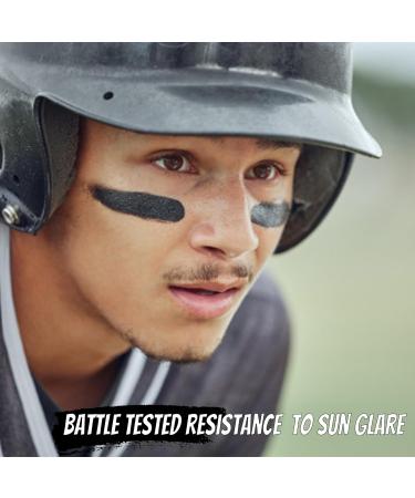 CCBeauty Eye Black Stick - Waterproof Anti-Glare Eye Black for Sports - Baseball Football Softball Lacrosse - White Grease Paint for Athletes & Fans - Buy Online on GoSupps.com