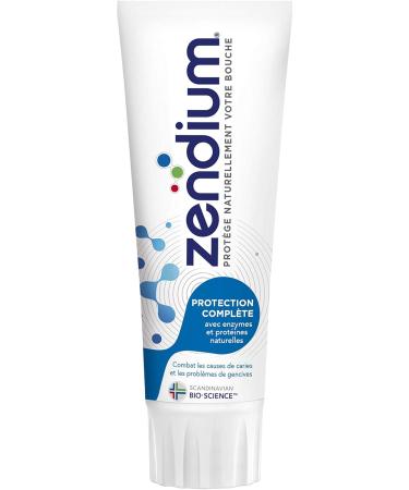 Zendium Toothpaste Complete Protection - Pack of 2 (2 x 75 ml) | International Shipping Available - Buy Online on GoSupps.com