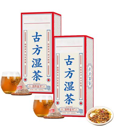 29 Flavors of Ancient Formula Tea Liver Care Tea Ancient Drinks Herbal Chinese Tea Health Liver Care Tea Dampness (2BOX)
