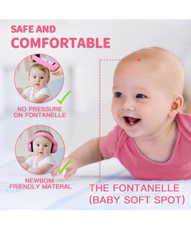 Buy Buddon Baby Ear Defenders Pink Earmuffs - One Size | Protect Your Baby's Ears Now! - Buy Online on GoSupps.com