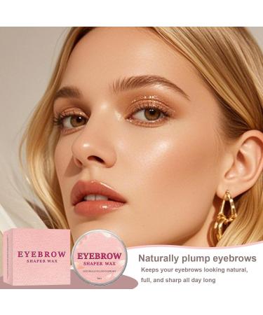 WJnflQN Eyebrow Gel for Eyebrows 50g Quick Drying Permanent Eyebrow Shaping Wax for Women Lady Mother Girlfriend Social Events Occasions Travel - Buy Online on GoSupps.com