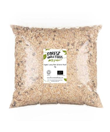 Organic Luxury Nuts & Berries Muesli - Forest Whole Foods (5kg)