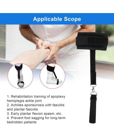 Drop Foot Brace for Hemiplegia - Adjustable Foot Drop Corrector Orthosis & Ankle Support for Plantar Fasciitis & Gait Correction - Buy Online on GoSupps.com