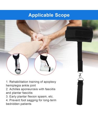 Best Drop Foot Brace | Soft & Breathable Support for Hemiplegia & Foot Drop | Adult Orthosis - Buy Online on GoSupps.com