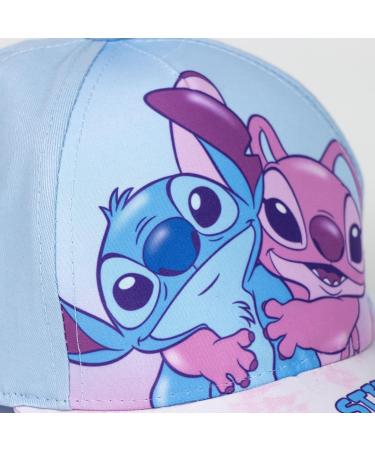 CERD Life's Little Moments Girls Children's Pink Cap with Stitch Visor | One Size - Shop Stylish Kids Hats for International Shipping - Buy Online on GoSupps.com