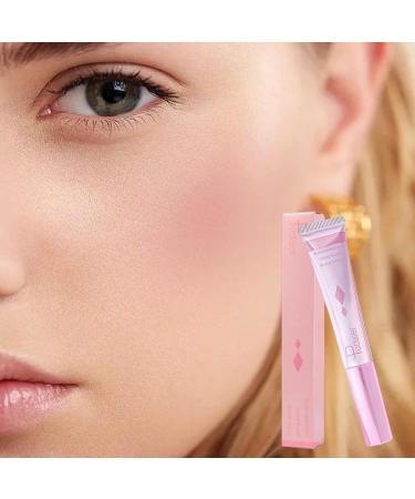 Cream 2-in-1 Buildable Lip and Cheek Tint | Waterproof Matte Cream Stick for Cheeks Eyes and Lips Natural Makeup Blends Effortlessly 13 - Buy Online on GoSupps.com