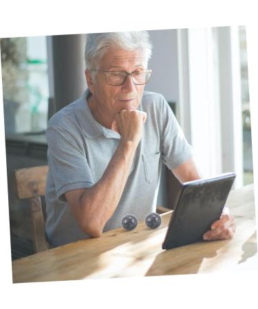 Buy Beavorty 4 Sets Chinese Hand Balls - Massage & Fitness Round Balls for Hand Therapy - Buy Online on GoSupps.com