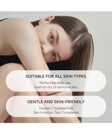 BANANAL Korean Body Wash with Hyaluronic Acid & Aloe Hydrating Moisturizing Cleanser for All Skin Infused with Natural Extracts Paraben & Silicone-Free Citrus Floral 500ml / 16.9 fl oz - Buy Online on GoSupps.com
