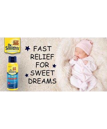 Dr. Smith's Quick Relief Diaper Rash Ointment 3oz - Fast Soothing Formula - Buy Online on GoSupps.com