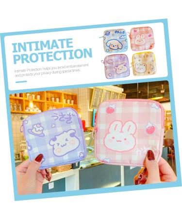 Shop Kichouse 4-Piece Women's Bandage Menstrual Bags - Stylish & Functional Period Solution - Buy Online on GoSupps.com