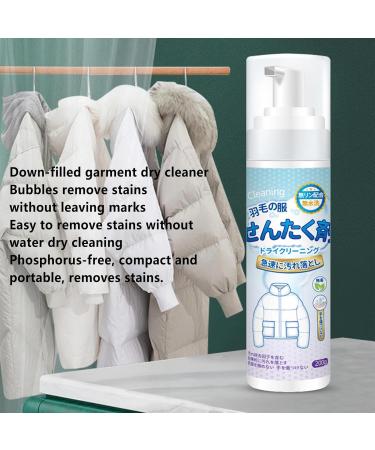 Siopob Dry Foam Cleaner - At Home Dry Cleaner And Down Wash Detergent With Waterproofing | Waterp-roofing And Restoring For Sleeping Bags And Down Jackets - Buy Online on GoSupps.com