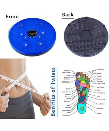 Tummy Twister Acupressure Twister with Magnets | Figure Tone-Up & Magnetic Therapy - International Shipping Available - Buy Online on GoSupps.com