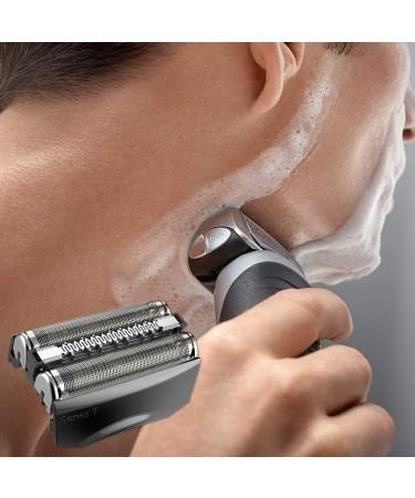 2P Series 7 Replacement Head 70B Compatible with Braun Electric Shaver Wet and Dry Replacement Head Compatible with Braun Series 7 Replacement Foil and Cutter 720cc 730cc 735s 750cc 760cc 790cc - Buy Online on GoSupps.com