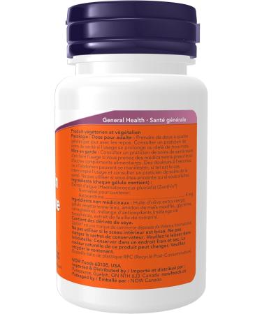 Now Foods Astaxanthin 4 mg 60 Veg softgel 0 60 count (Pack of 1) - Buy Online on GoSupps.com
