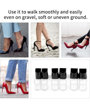 10 Pairs High Heel Protectors - Sole Protection for Grass & Outdoor Events - 5 Sizes Available (XX XS S M L) - Buy Online on GoSupps.com
