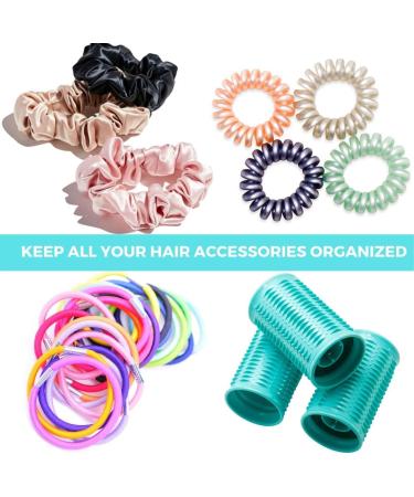 Hair Dryer Bag - Organizer for Styling Tools - (15 x 12) - Perfect for Home, Travel & Hospitality - Buy Online on GoSupps.com