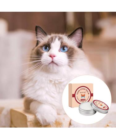 Ninnyi Tear Stain Remover for Dogs Eyes Gently Effective Pet Eye Care Cleaner Balm(30g) - Buy Online on GoSupps.com