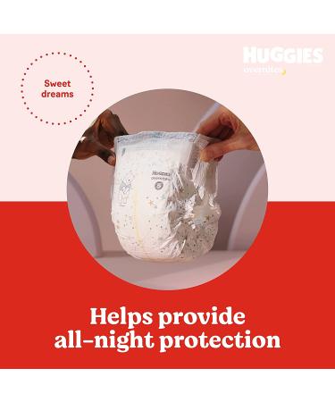 Huggies Overnites Nighttime Diapers Size 5 (44 Ct) for Babies 27+ lbs | Overnight Diapers - Buy Online on GoSupps.com