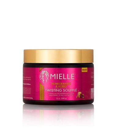 Mielle Twisting Souffle Pomegranate & Honey 12 oz (340 g) - Buy Online on GoSupps.com