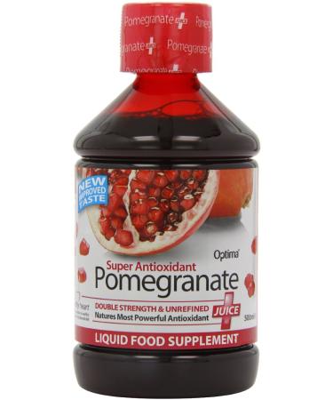 Optima Naturals Optima Pomegranate Juice 500 ml