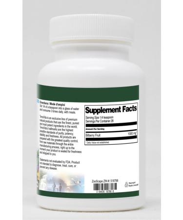 Bilberry Fruit Powder (1 oz ZIN: 518766) - 3 Pack - Buy Online on GoSupps.com