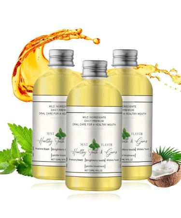 Coconut Oil for Mouthwash, Coconut Oil Mouthwash for Whitening Mouthwash, Natural Mouthwash for Fresh Breath and Teeth Whitening