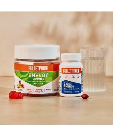 Bulletproof CoQ10 Energy Softgel 30 Count Supplement to Power Your Brain & Body - Buy Online on GoSupps.com