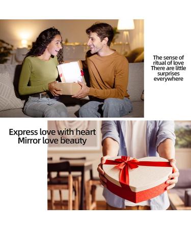 Large Tall Round Lighted Makeup Mirror with 58 LED Lights - 3-Color Dimmable, Cordless, Rechargeable, 5X Magnifying Mirror - Buy Online on GoSupps.com