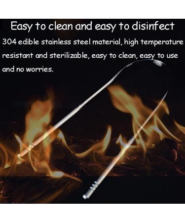 Stainless Steel Tongue Scraper - Best Metal Tongue Cleaner for Oral Hygiene | 13.5x5.5cm - Buy Online on GoSupps.com