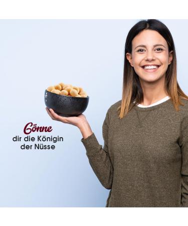 Buy Sultan s Palace Macadamia Nuts - 1000g Raw Vegan Snack for Mueslis - Natural Quality International Shipping - Buy Online on GoSupps.com